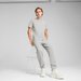 Koszulka męska Essentials Elevated Puma - Light Gray Heather