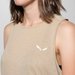 Bezrękawnik damski Agner Hemp Durastretch Tanktop Salewa