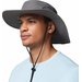 Kapelusz z osłoną na kark Coolhead Zero IV Booney Columbia - city grey