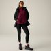 Kurtka damska CorIVer 3w1 Regatta - black/fig