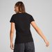 Koszulka damska Ess Metallic No.1 Logo Tee Puma - Black/Metallic Silver