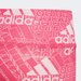 Legginsy juniorskie Aeroready Designed to Move Brand Love Long Tights Adidas - różowe