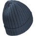Czapka Rib Knit Beanie Jack Wolfskin - midnight sky