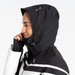 Kurtka narciarska damska Flurry Jacket Dare2B - Black/Blanc de blanc