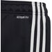 Spodnie dresowe juniorskie Designed To Move 3-Stripes Adidas - czarne