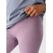 Legginsy dziewczęce 4FJWMM00TTIGF178 4F - fiolet