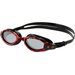 Okulary pływackie z polaryzacją Endurance Aquafeel - red/black