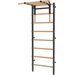Drabinka gimnastyczna 210x80 cm z drążkiem do ćwiczeń EH-DG06 + DA31 Endorfit - czarna