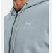 Bluza męska Essential Fleece FZ Hood Under Armour - Harbor Blue / White