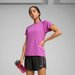 Koszulka damska Run Velocity Tee Puma - Wild Berry