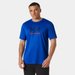Koszulka męska HH Tech Graphic T-Shirt 2.0 Helly Hansen - cobalt 2.0