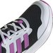 Sneakersy FortaRun 3.0 Jr Adidas - Core Black/Purple Burst/Cloud White