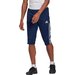 Spodenki piłkarskie męskie Tiro 21 3/4 Adidas - granatowe/białe