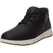 Sneakersy Parker Street Mid Lace Up Timberland - black full grain
