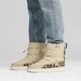 Buty, śniegowce Snowbae Wns Puma - Animal Putty Black-Brow