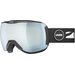 Gogle Downhill 2100 CV Uvex - black matt/mirror white