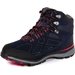 Buty Lady Samaris Suede Regatta - navy/duchess