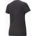 Koszulka damska ESS+ Metallic Logo Tee Puma - czarna/złota