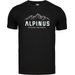 Koszulka męska Mountains Alpinus - czarna