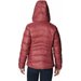Kurtka damska Autumn Park Down Hooded Wm's Columbia - Beetroot