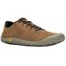 Buty do biegania barefoot Vapor Glove 6 Leather Merrell - brązowe