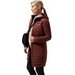 Płaszcz puchowy damski Nula Micro Synthetic Insulated Berghaus - dark red
