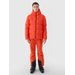 Kurtka narciarska męska TTJAM580 4F - czerwony
