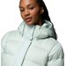 Kurtka puchowa z szelkami damska Amaze Puff Hooded Jacket Columbia - Tea Light Pearl Shine