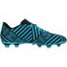 Buty piłkarskie korki Nemeziz 17.4 FxG Adidas - turkusowe