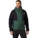 Kurtka męska Stowe Hooded Hybrid Helly Hansen - jungle green