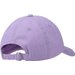 Czapka z daszkiem juniorska ACABU390 4F - jasny fiolet