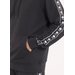 Bluza męska Tape Nugget Hooded Sweatshirt Pitbull West Coast - black