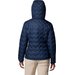 Kurtka puchowa damska Delta Ridge II Down Hooded Columbia - Collegiate Navy
