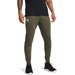 Spodnie dresowe męskie Rival Terry Jogger Under Armour - zielone