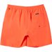 Spodenki kąpielowe męskie Solid Volley Quiksilver - Fiery Coral
