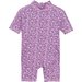 Kombinezon kąpielowy juniorski Baby Suit S/S AOP Color Kids - różowy
