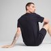 Koszulka męska Essentials Logo Lab Puma - Black