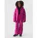 Kurtka narciarska dziewczęca TTJAF543 4F - różowy