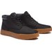 Sneakersy Maple Grove Mid Lace Up Sneaker Timberland - black nubuck