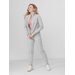 Bluza damska H4Z22 BLD351 4F - szara