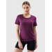 Koszulka damska TTSHF2356 4F - ciemny fiolet
