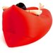 Dmuchana sofa Air Lazy Bag - czerwony