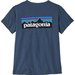 Koszulka damska P-6 Logo Responsibili-Tee Patagonia - niebieska