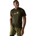 Koszulka męska Fingal Regatta - dark khaki marl