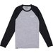 Longsleeve męski Icon Merino Raglan Mons Royale