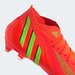 Buty piłkarskie korki Predator Edge.1 FG Adidas - czerwone