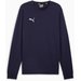 Bluza męska teamGoal Casuals Crew Neck Sweat Puma - granatowa