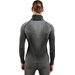 Longsleeve męski z kominiarką Top Facemask Performance Warm Blackcomb Odlo