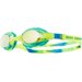 Okulary pływackie juniorskie Swimple Tie Dye Mirrored TYR - Gold/Green/Yellow