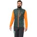 Kamizelka puchowa męska Routeburn Pro Jack Wolfskin - black olive